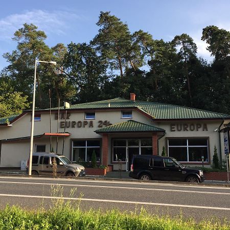 Bar Europa Bed & Breakfast Koscielec Exterior foto