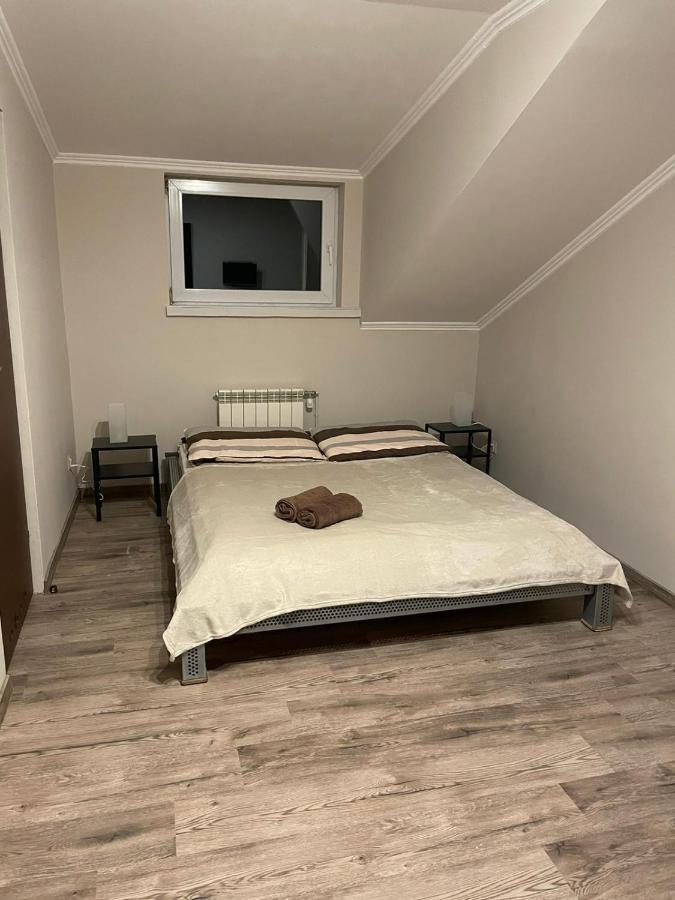 Bar Europa Bed & Breakfast Koscielec Exterior foto