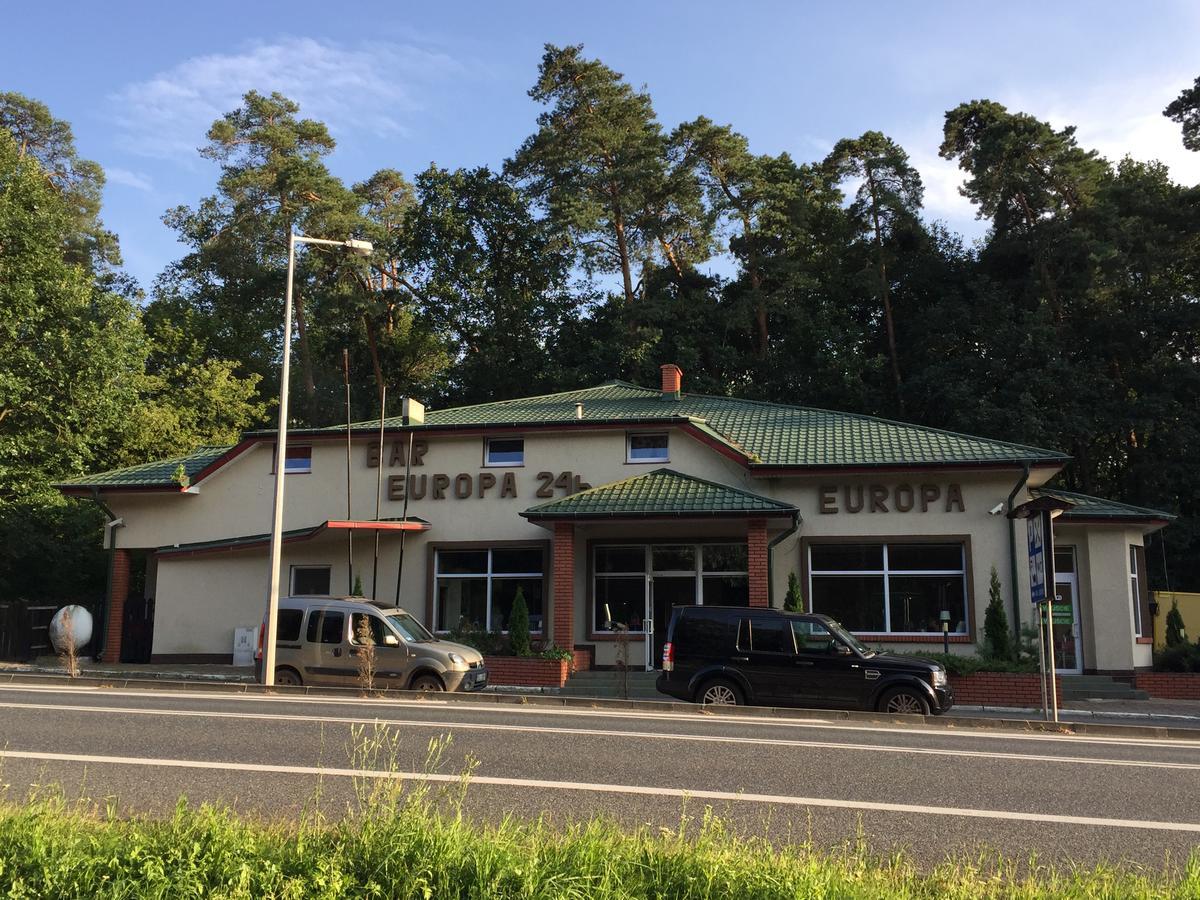 Bar Europa Bed & Breakfast Koscielec Exterior foto